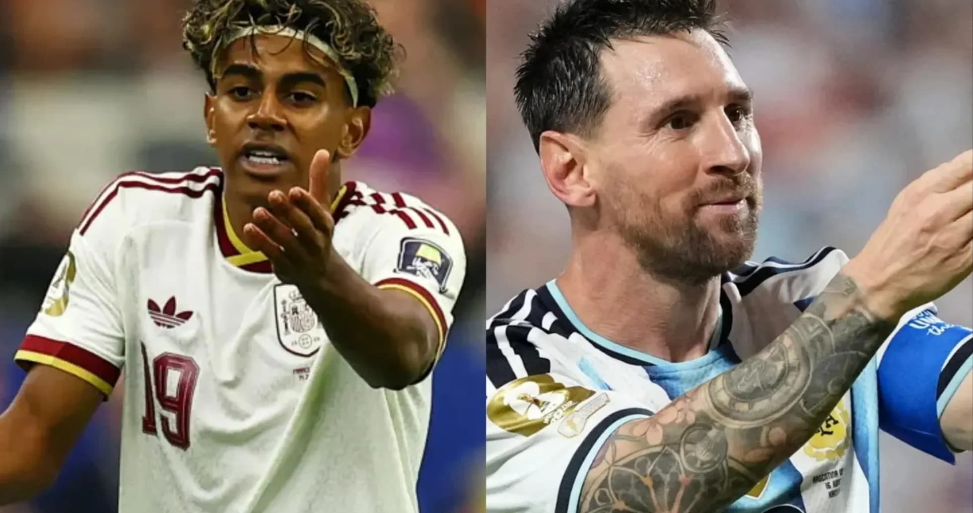 Jugadores de España y Argentina en el partido Jugadores de España y Argentina en el partido