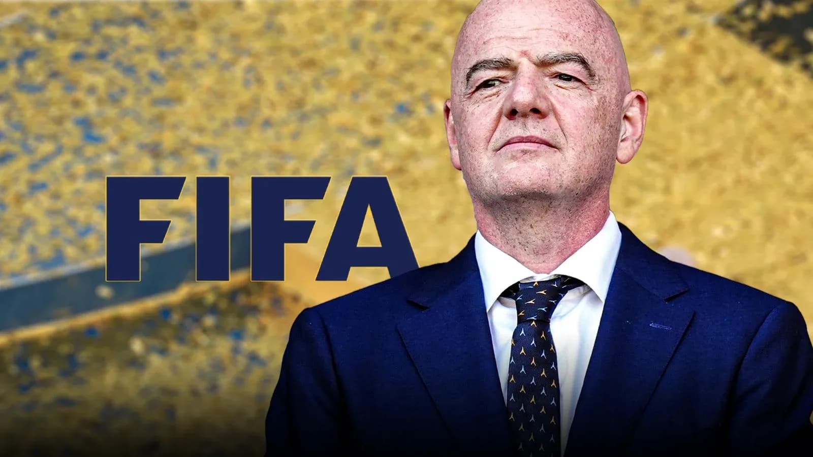 Gianni Infantino en conferencia de prensa de FIFA Gianni Infantino en conferencia de prensa de FIFA