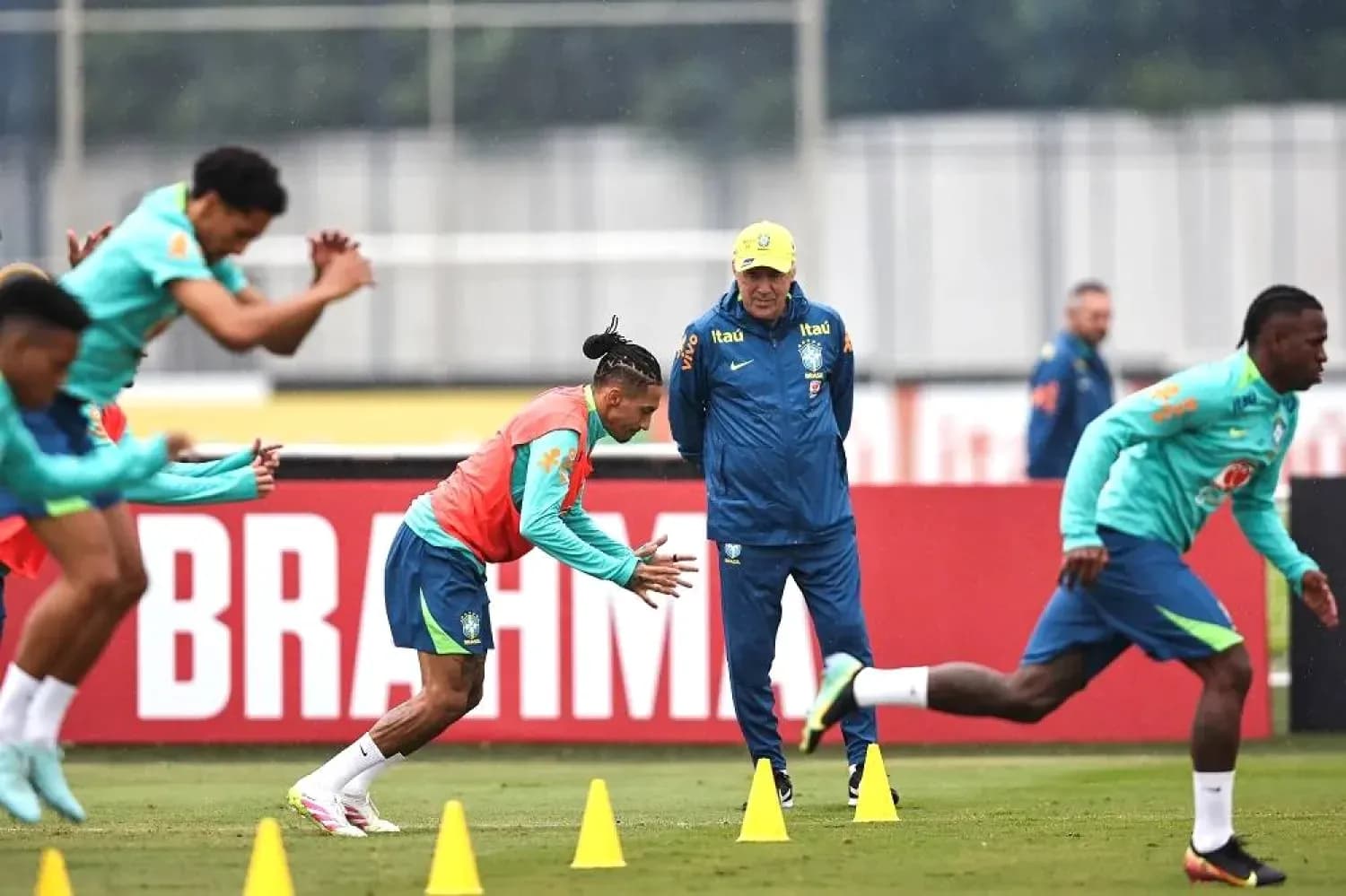 Entrenamiento de Brasil antes del Mundial 2026 Entrenamiento de Brasil antes del Mundial 2026