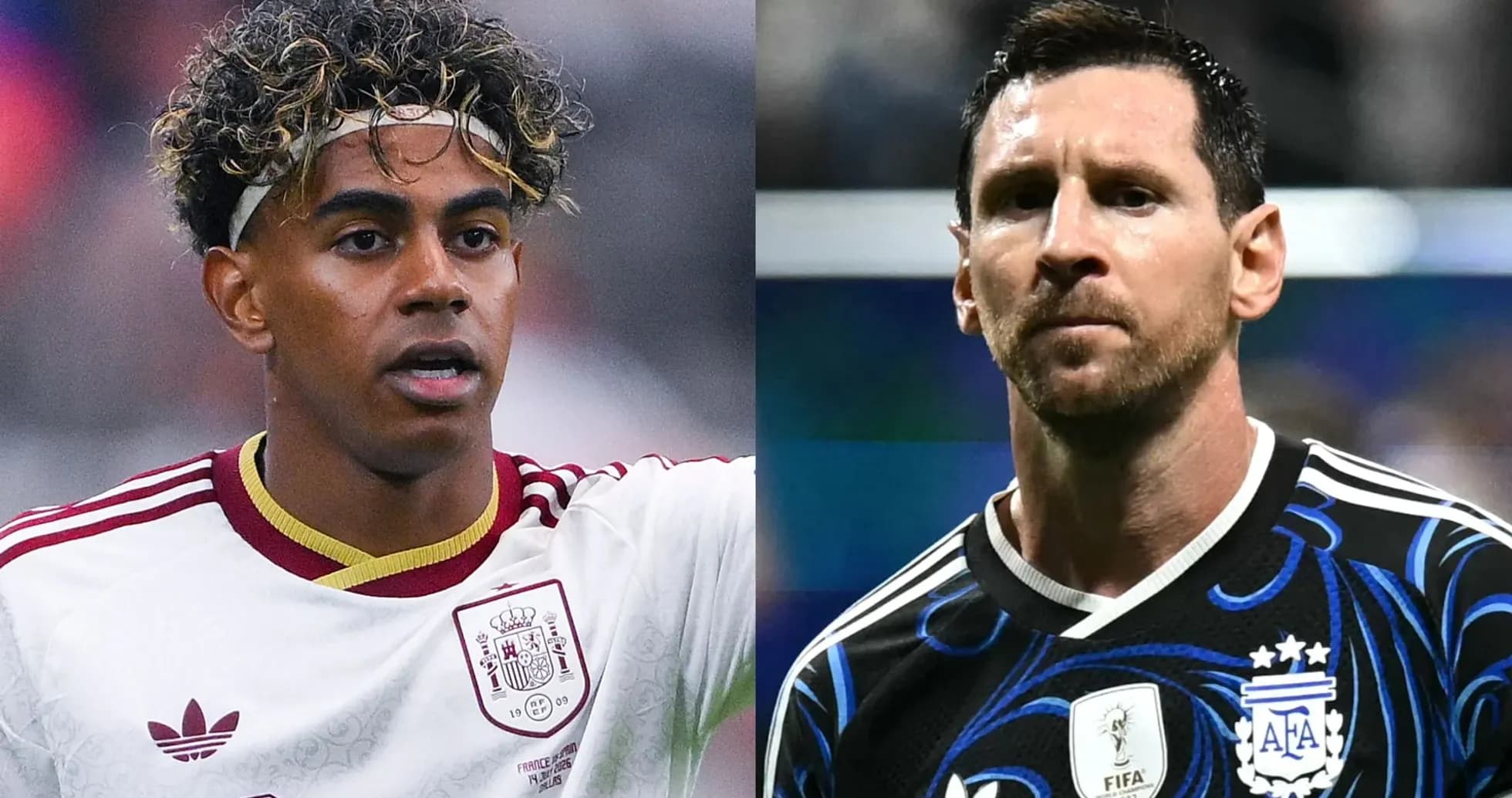 Jugadores de España y Argentina en un partido Jugadores de España y Argentina en un partido
