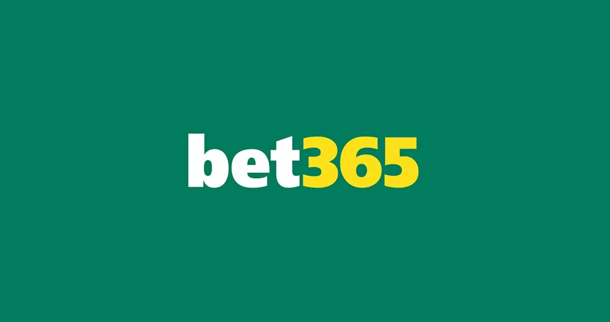 Logo de bet365 sobre fondo verde Logo de bet365 sobre fondo verde
