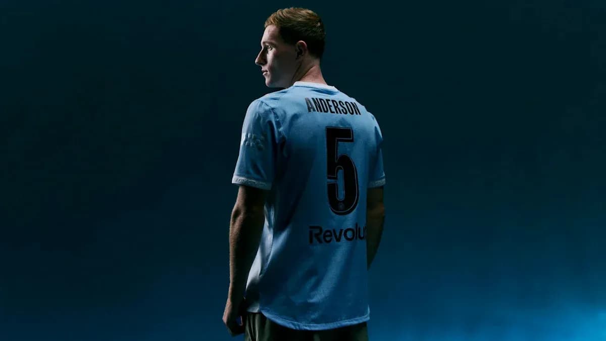 Jugador con camiseta número 5 de Anderson Jugador con camiseta número 5 de Anderson