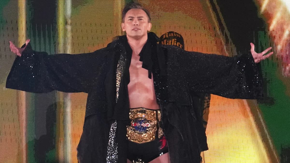 Resultados y calificaciones de AEW Grand Slam Francia: Will Ospreay vence a Kazuchika Okada en un evento espectacular Resultados y calificaciones de AEW Grand Slam Francia: Will Ospreay vence a Kazuchika Okada en un evento espectacular