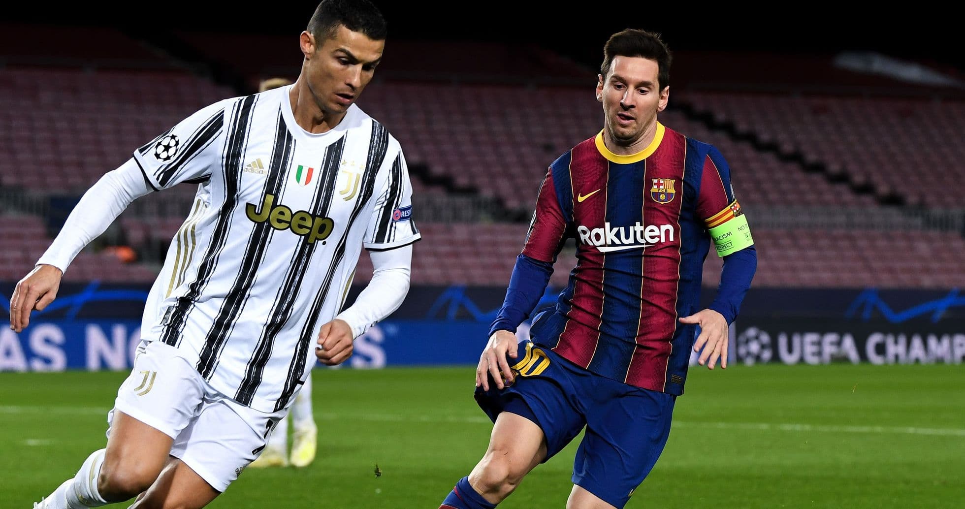 Cristiano Ronaldo rinde homenaje a Lionel Messi tras su último partido internacional Cristiano Ronaldo rinde homenaje a Lionel Messi tras su último partido internacional