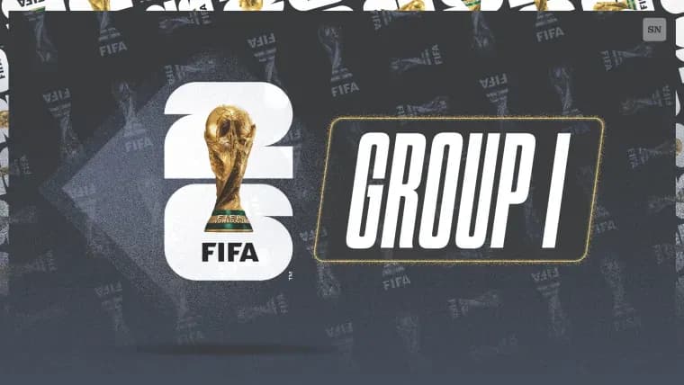 Grupo I en el Mundial 2026: Equipos, calendario y clasificación actualizada Grupo I en el Mundial 2026: Equipos, calendario y clasificación actualizada