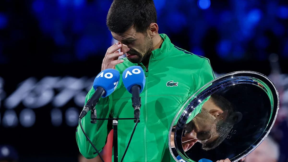 Andy Roddick propone una solución sencilla para los discursos de los subcampeones en Grand Slams Andy Roddick propone una solución sencilla para los discursos de los subcampeones en Grand Slams