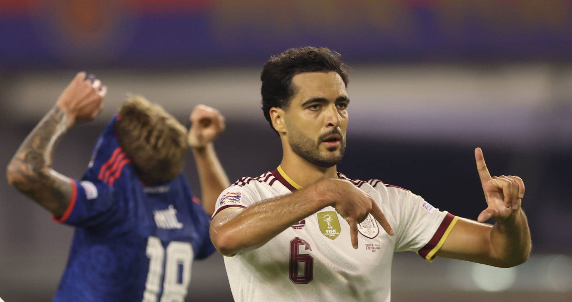 Mikel Merino rescata a España con un doblete en victoria agónica contra Croacia en la UEFA Nations League Mikel Merino rescata a España con un doblete en victoria agónica contra Croacia en la UEFA Nations League