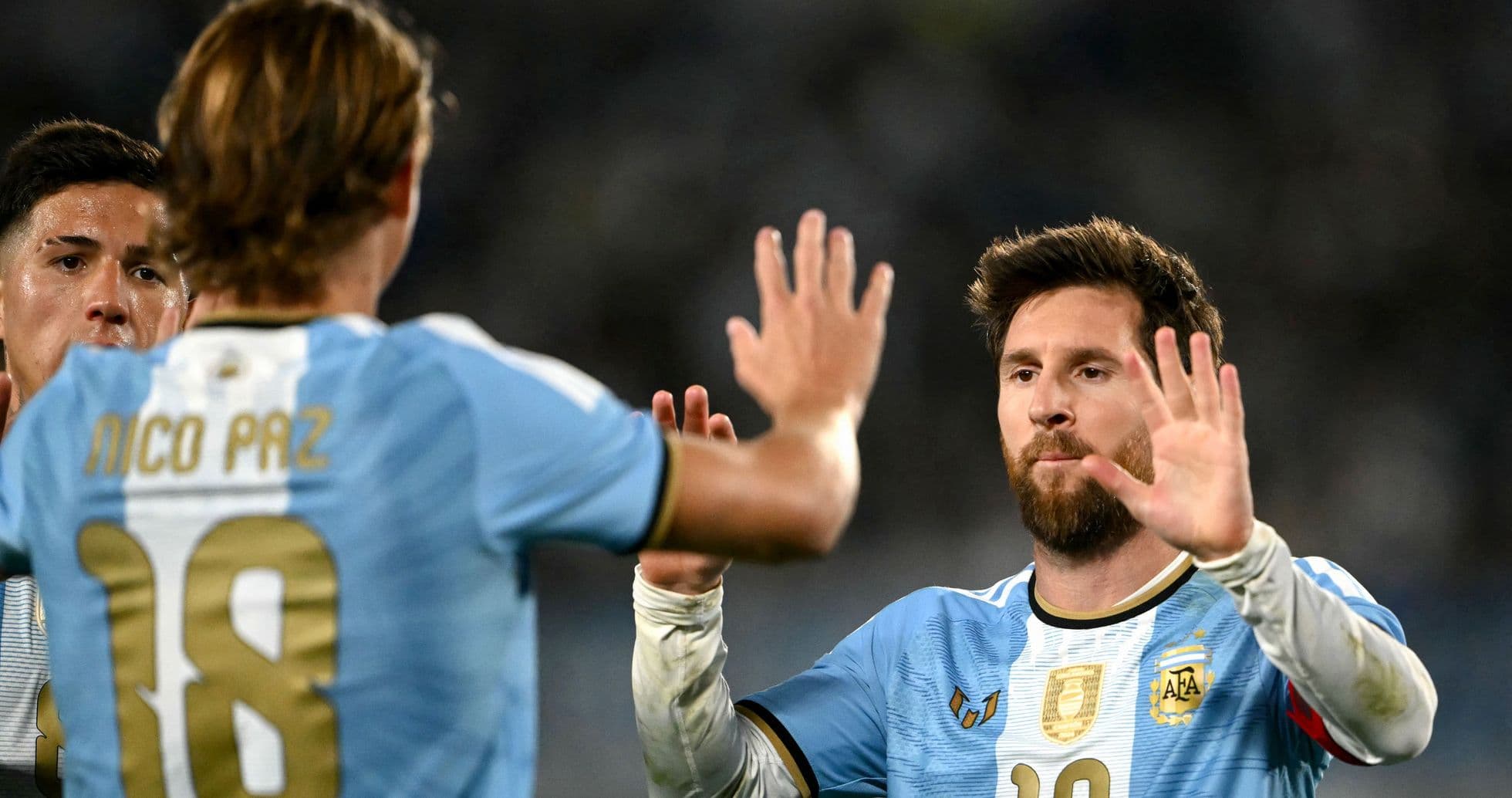 Nico Paz, el posible heredero de la emblemática camiseta número 10 de Argentina tras Messi Nico Paz, el posible heredero de la emblemática camiseta número 10 de Argentina tras Messi