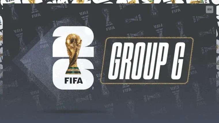 Clasificación y calendario del Grupo G en el Mundial 2026: Bélgica, Egipto, Irán y Nueva Zelanda Clasificación y calendario del Grupo G en el Mundial 2026: Bélgica, Egipto, Irán y Nueva Zelanda