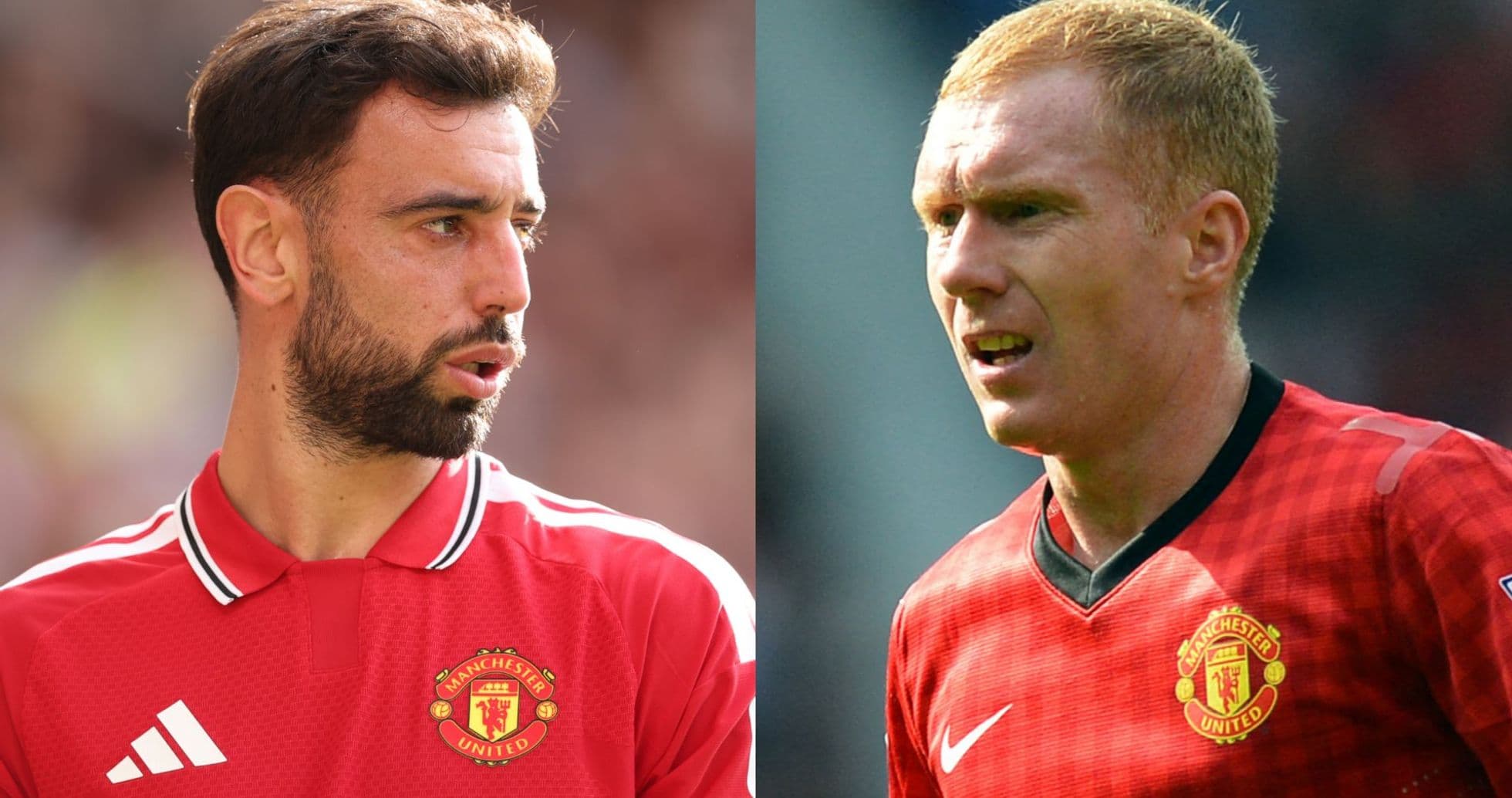 ¿Es Bruno Fernandes comparable con Paul Scholes? Excompañero de Manchester United señala diferencias claras ¿Es Bruno Fernandes comparable con Paul Scholes? Excompañero de Manchester United señala diferencias claras