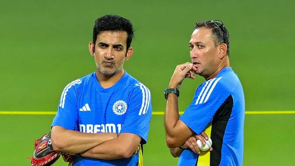Logros de India bajo la dirección de Ajit Agarkar como jefe de selectores de la BCCI Logros de India bajo la dirección de Ajit Agarkar como jefe de selectores de la BCCI