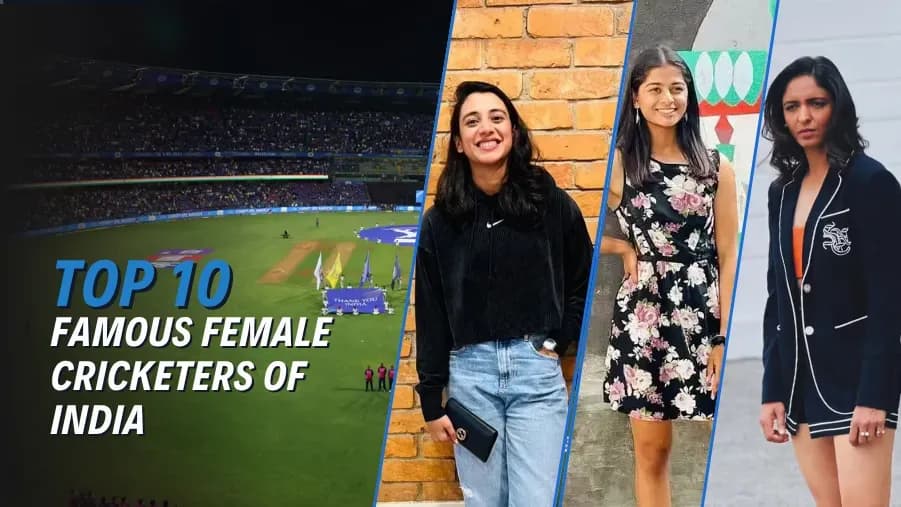 Las 10 Jugadoras de Críquet Femenino Más Reconocidas de India en 2026 Las 10 Jugadoras de Críquet Femenino Más Reconocidas de India en 2026
