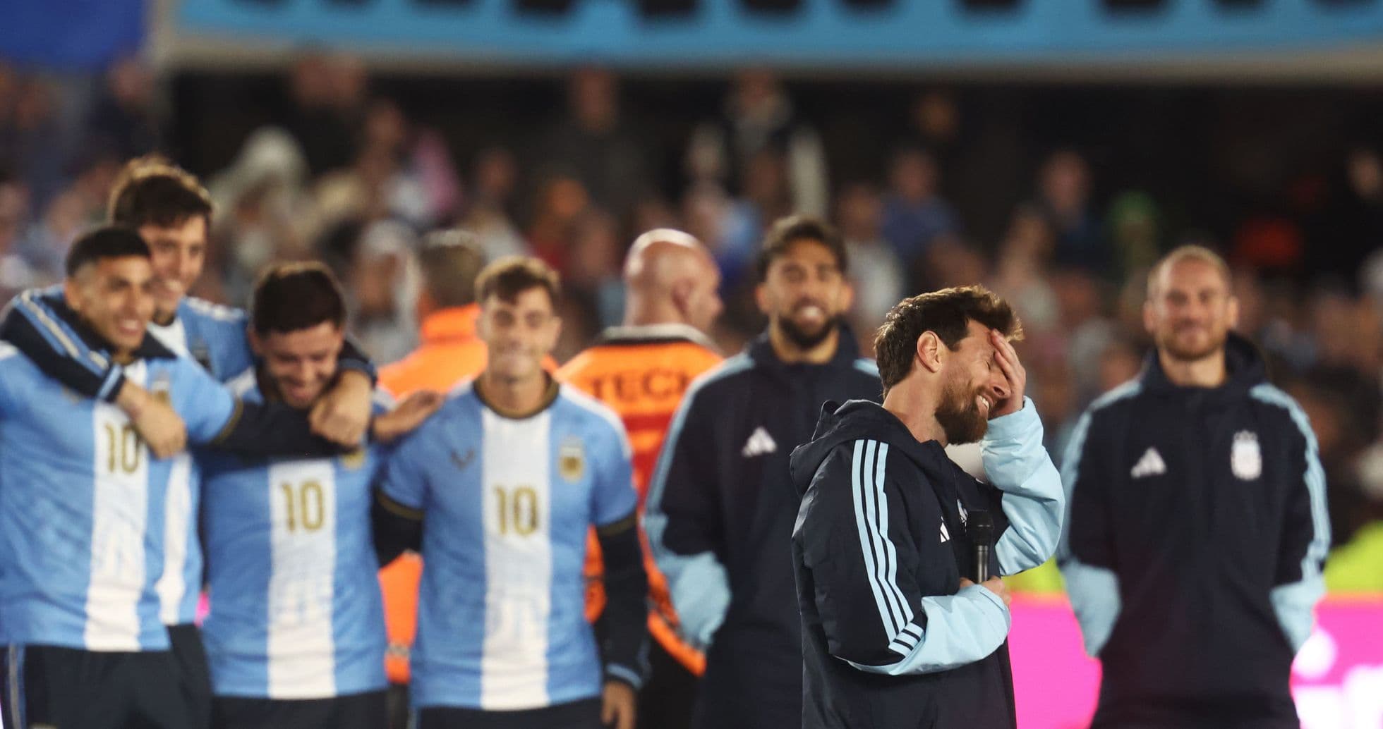 Argentina logra su victoria número 22 consecutiva en amistosos con triunfo ante Benin Argentina logra su victoria número 22 consecutiva en amistosos con triunfo ante Benin